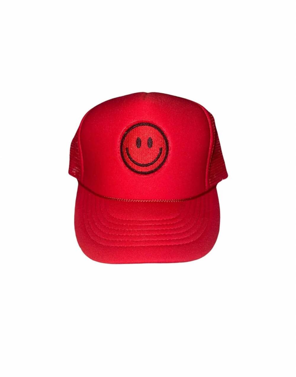 NEW MOTHER TRUCKER women's trucker hat with patch in red